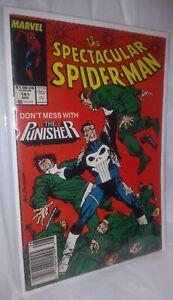 Spectacular Spider-Man #141 Marvel Punisher Appearance Spider Man FN/VF 7.0