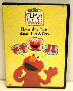 Elmos World - Elmo Has Two Hands, Ears  Feet DVD