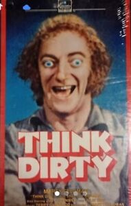New ListingThink Dirty.  Out of Print.  Very Rare/Valuable/Collectible VHS.  Not Cheap.