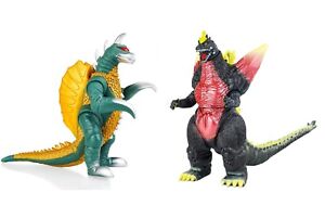 Set of 2 Godzilla vs. Kong Toys - Movie Monster Series Godzilla King Action