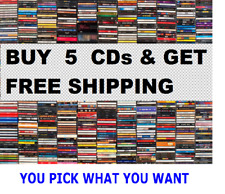 $2 each ROCK POP & More, Buy Any 5 CDs from any Listing & get FREE Shipping R-S