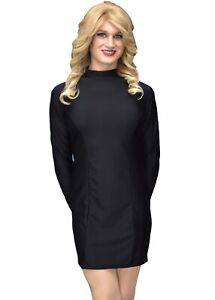 Marcia Bodycon Dress – Black Perfect for Women Men Crossdressers