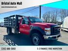 2008 Ford F-550 4X4 2dr Regular Cab 140.8 200.8 in. WB