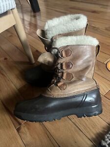 Sorel Waterproof Insulated Snow Boots Womens Size 9 Pre-Owned