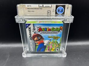 Mario Golf: Advance Tour Nintendo GBA WATA 8.0 A+ FACTORY SEALED VGA