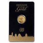 1/10 oz Gold Round - Holy Land Mint Dove of Peace (2024,In Assay)