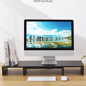 3 Shelves Monitor Stand Desktop Stand Storage Organizer for iMac,Printer