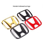 1PC Glossy Gold Carbon Black Red for Honda Car Front or Rear Badge Emblems (For: Honda)