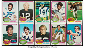 1976 Topps Football Cards Complete Your Set U-Pick #1-250 EX-Nm FREE SHIPPING !!