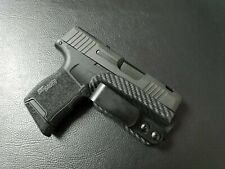 Gunner's Custom Holster Trigger Guard with clip IWB fits Sig Sauer P365 Series
