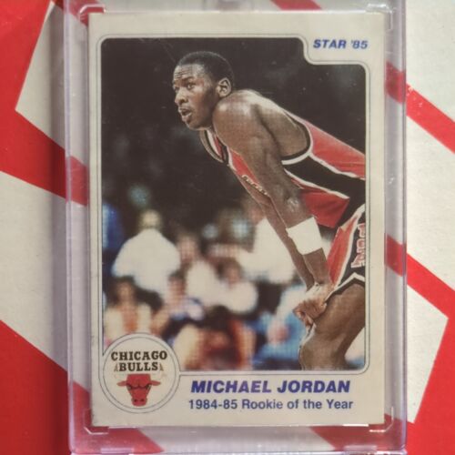 Michael Jordan 1985 Star Last 11 ROYS Rookie Card