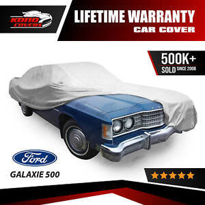 Ford Galaxie 500 4 Layer Car Cover Fitted Outdoor Water Proof Rain Snow Sun Dust (For: More than one vehicle)