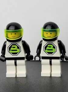 Lot of LEGO Blacktron 2 Minifigures 6887 6897 6957 6981 6984 6988 sp002