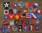 New ListingLOT OF 36 ORIGINAL WW2 WWII US INFANTRY DIVISION PATCHES 2nd, 29th, 34th, 79th