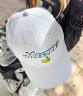2024 Masters White Classic Hat Augusta National New   Golf Clubs NOT included :)