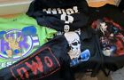 vintage wwe t shirt lot of 5 Stone Cold John Cena Bray Wyatt NWO wwf wrestling