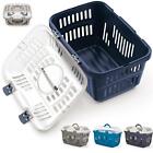 Cat Top Open Carriers Dog Puppy Basket Cage Portable Travel Kennel Training Box