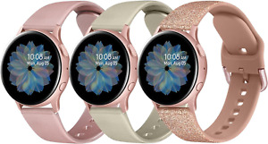 Samsung Galaxy Watch Active 2 Band Replacements 40Mm - Rose Gold &