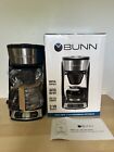 BUNN Heat N Brew Programmable Coffee Maker, 10 cup, Stainless Steel #700