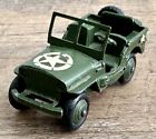 VTG Dinky Toys JEEP Toy Metal Car Truck - US Army