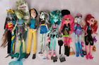 Monster High Dolls Lot Bundle Used Howleen Honey Swam Abbey Gigi Porter Rare