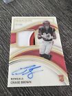 New ListingChase Brown RC Immaculate RPA Tri Color 87/99 Sp Auto Cincinnati Bengals
