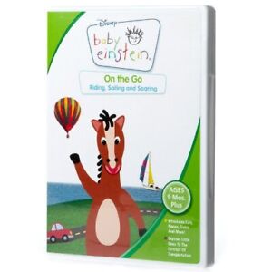 Baby Einstein - On the Go - Riding, Sailing and Soaring [DVD]