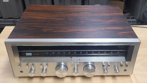 Sansui G-5700 Vintage Stereo Receiver 75w Per Channel Retro Classic Audiophile