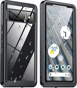 For Google Pixel 7a Case IP68 Waterproof 10FT Military ShockproofDustproof Cover