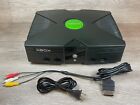 New ListingOriginal Microsoft Xbox Console Only with cables  WORKS GREAT