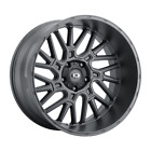 Vision Off-Road 22x14 Wheel Satin Black 404 Brawl 6x5.5 -76mm Aluminum Rim