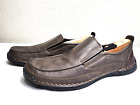 IZOD Thomas Leather Loafer Memory Foam, Mens Brown Size 12 M