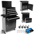 5-Drawer Rolling Tool Cart Storage Cabinet Detachable Tool Box Garage Tool Chest