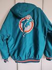 Miami Dolphins Vintage Starter Puffer Jacket NFL Size LARGE Men 90s NFL