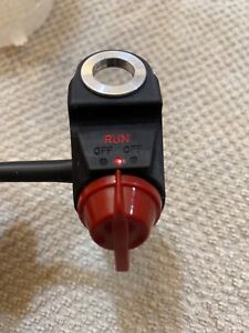 Honda MR50, XR75, Elsinore cr250M kill switch. Excellent updated reproduction!