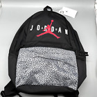 NWT - Nike Air Jordan Jumpman Black Cement Elephant Large Backpack 9A0462-I00