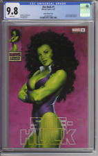 Marvel! She-Hulk #1! Jusko Variant Cover! CGC 9.8! Agents of Slabs Exclusive!