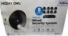 Night Owl Security System 8 Channel Bluetooth DVR 1TB 8 Wired Spot Cameras 1080P