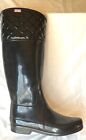 Hunter Rain Boots Wellies Womens Size 8 Black