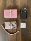 New ListingSony Cyber-shot DSC-W55 Digital Camera - Pink MINT CONDITION TESTED WORKS
