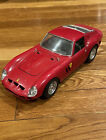 BURAGO 1962 Ferrari GTO SPECIAL COLLECTION 3011 1:18 250 red italy LJ415 bburago