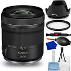 Canon RF 15-30mm f/4.5-6.3 IS STM Lens (New in White Box) - 7PC Accessory Bundle