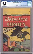 Detective Comics Oreo Cookie Giveaway #27 CGC 9.8 1984 4060674012