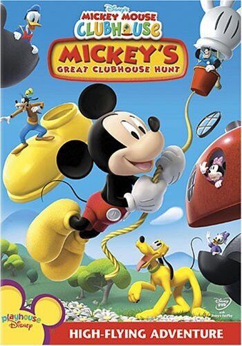 Mickey Mouse Clubhouse - Mickey's Great Clubhouse Hunt (DVD) Tony Anselmo