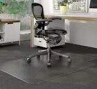 PVC Matte Desk Office Chair Floor Mat Protector for Hard Wood Floors 47” X35