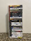 ps3 video game lot bundle-28 Games, Sonic, GTA , COD , FIFA, Resident Evil