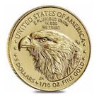 2021 Type 2 GEM BU $5 1/10 oz American Gold Eagle, UNCIRCULATED AGE