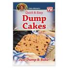 Quick and Easy Dump Cakes and More. Dessert Recipe Book by Cathy Mitchell - GOOD