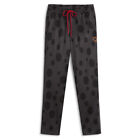 Puma Hoops Pants X Cheetah Mens Black, Grey Casual Athletic Bottoms 62586801