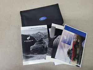 2021 Ford Bronco Sport Owners Manual with Case Factory Original OEM book Guide